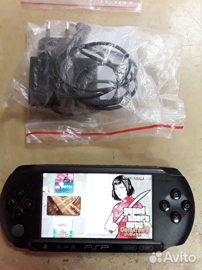 Портативная консоль Sony PSP Е1008 chip