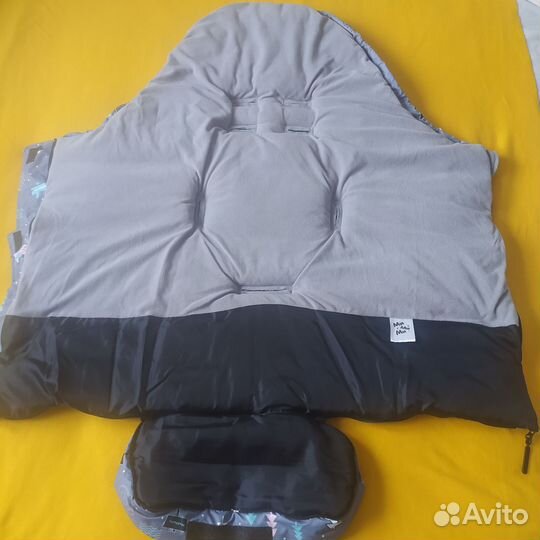 Зимний конверт в коляску мимими
