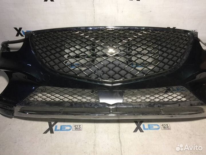 Передний бампер Hyundai Genesis GV70 в сборе