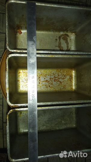 Формы для выпечки хлеба л 10