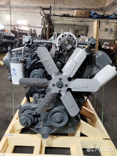 Двигатель 238М2 в сборе