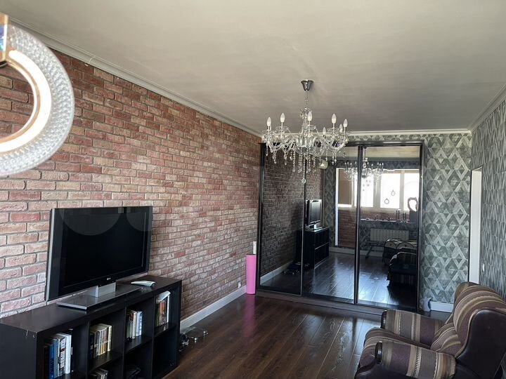 2-к. квартира, 57 м², 23/25 эт.