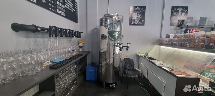 Пивной магазин, прибыль 150к, готовый бизнес