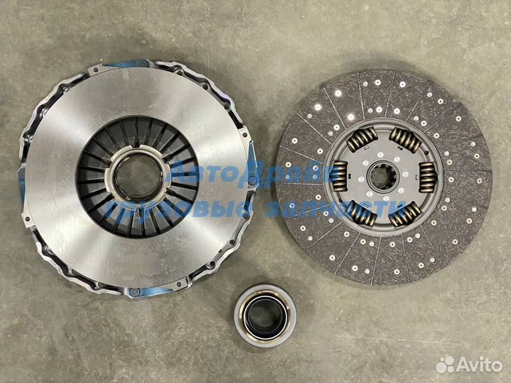 Сцепление Камаз-5490 двигатель OM457LA