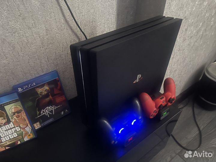 Sony PS4 pro 1tb полный фарш