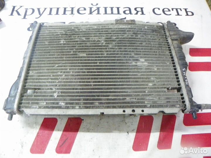 Радиатор основной Daewoo Matiz