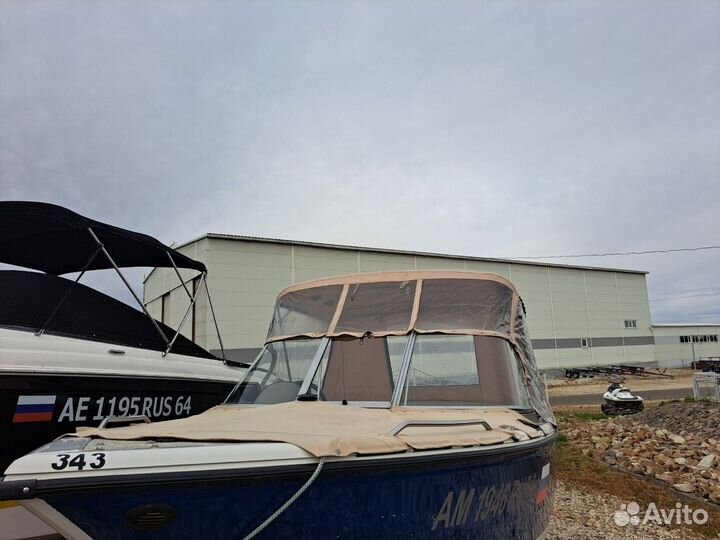 Алюминиевый рыболовный катер Crestliner 1950 SST