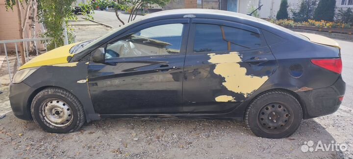 Разбор Hyundai Solaris G4FC 1.6 МКПП