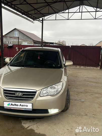 Hyundai Elantra 1.6 AT, 2007, 131 944 км