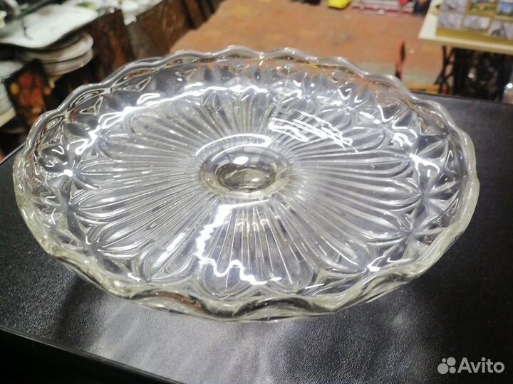 Ваза для фруктов (Менажница) Мальцов