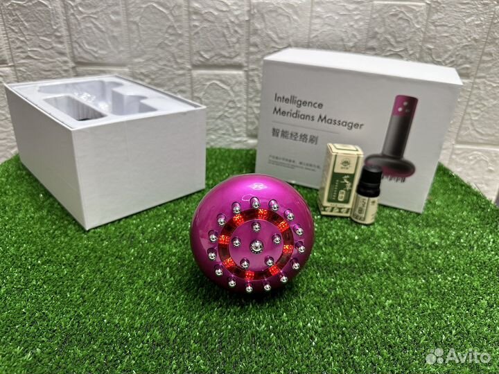 Электрический антицеллюлитный массажер 3в1