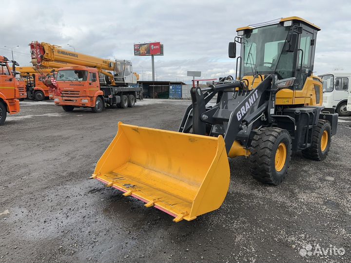 Фронтальный погрузчик Granit ZL920, 2023