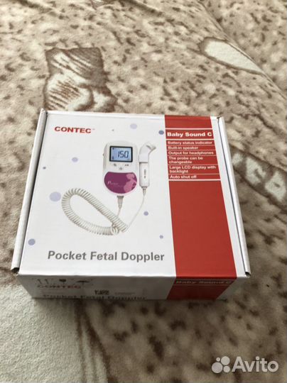 Фетальный допплер Contec
