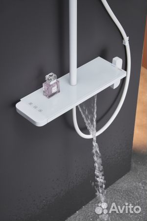 Душевая стойка Savol SK-H3145W