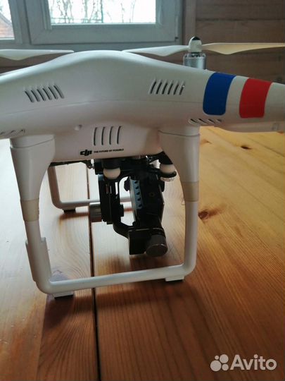 Квадрокоптер DJI phantom 2 + gopro 3pro
