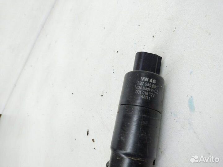 Моторчик омывателя Volkswagen Touareg 2 3.0 TDI