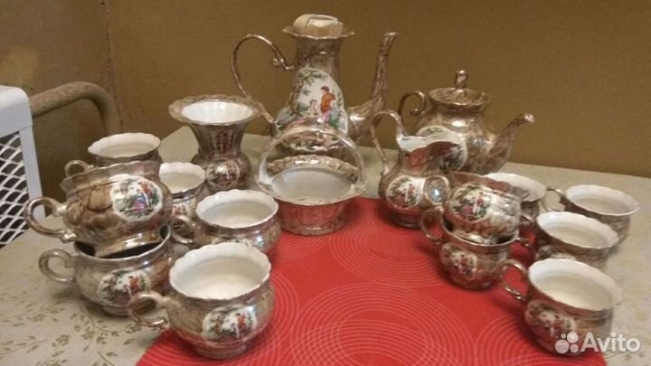 Сервиз кофейный