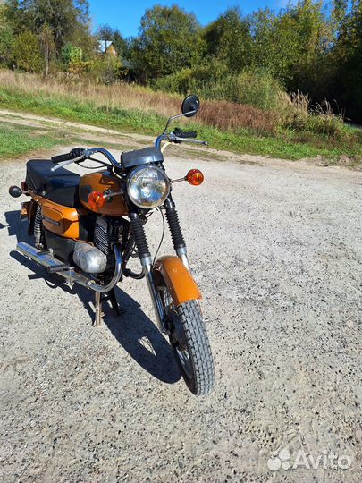 Мотоцикл Восход 3м