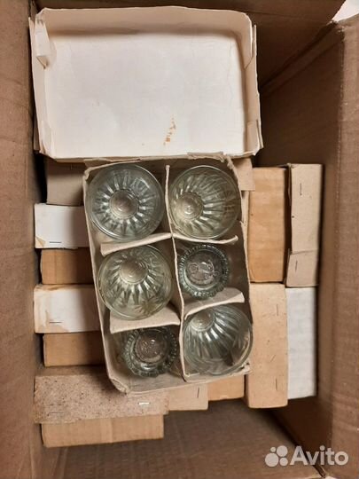 Рюмки стопки Гусь-Хрустальный СССР