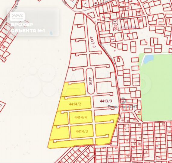 Участок 27 га (ИЖС)