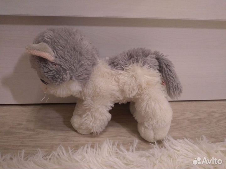 Детская мягкая игрушка кот