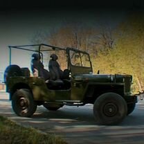 Willys MB 2.2 MT, 1942, 9 000 км, с пробегом, цена 500 000 руб.