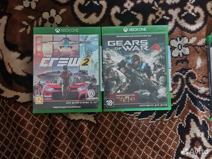 Игры на xbox One диски