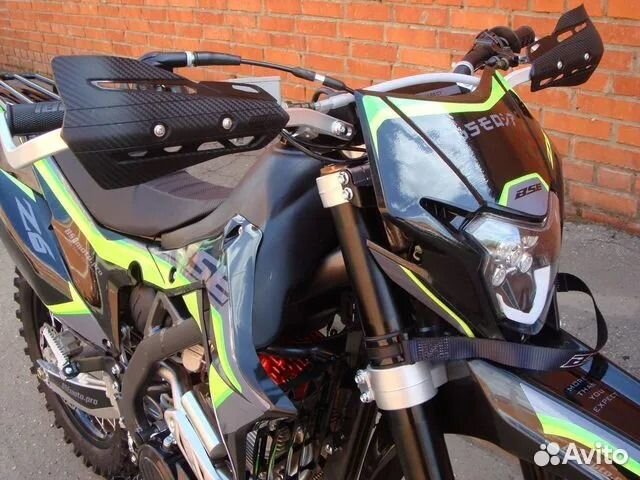 Эндуро мотоцикл BSE Z6 Neon Track