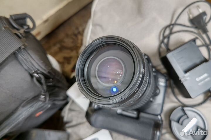 Фотоаппарат canon 550d