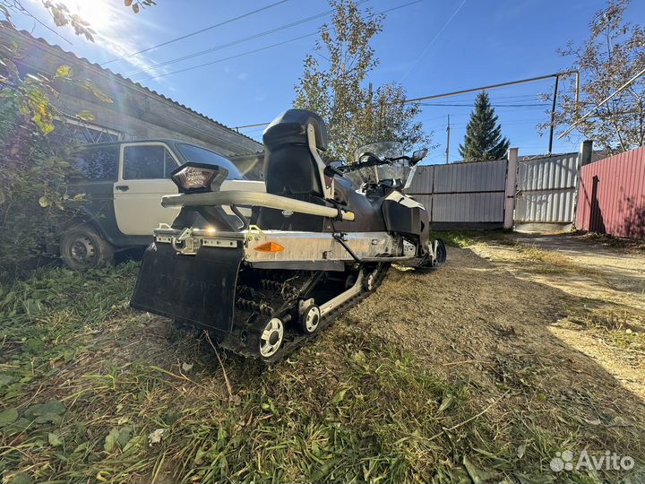 Снегоход Brp