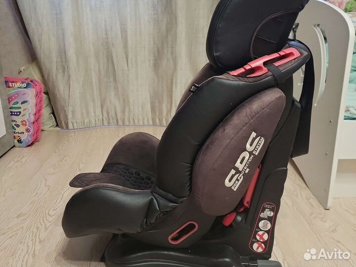 Детское автокресло 9 до 36 кг capella isofix