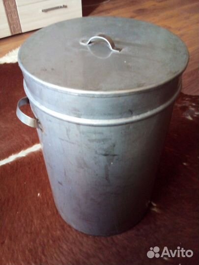 Бак из пищевой нержавейки