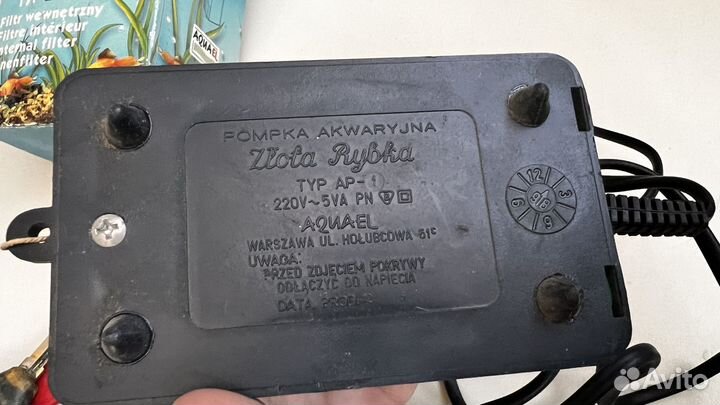 Помпа аквариума, для подачи кислорода