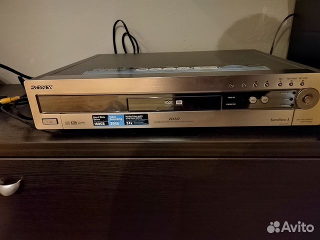 DVD/HDD рекордер и плеер Sony RDR-HX 900 пишущий купить в Москве ...