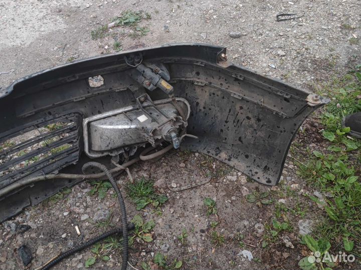 Передний бампер Peugeot 406 рестайлинг