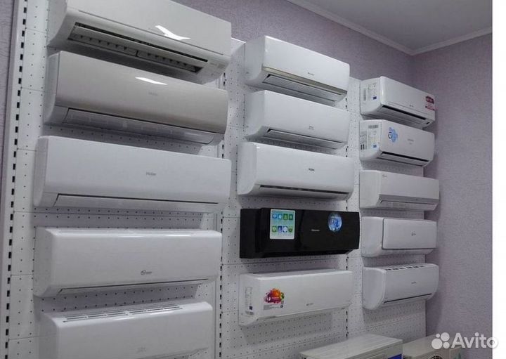 Кондиционеры сплит-системы