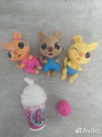 Кенгуру Джози с малышами от FurReal Friend