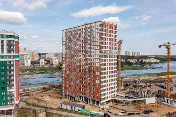 1-к. квартира, 40,6 м², 3/16 эт.