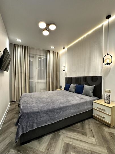 1-к. квартира, 50 м², 1/15 эт.