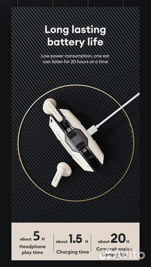 Беспроводные наушники Monster XKT08