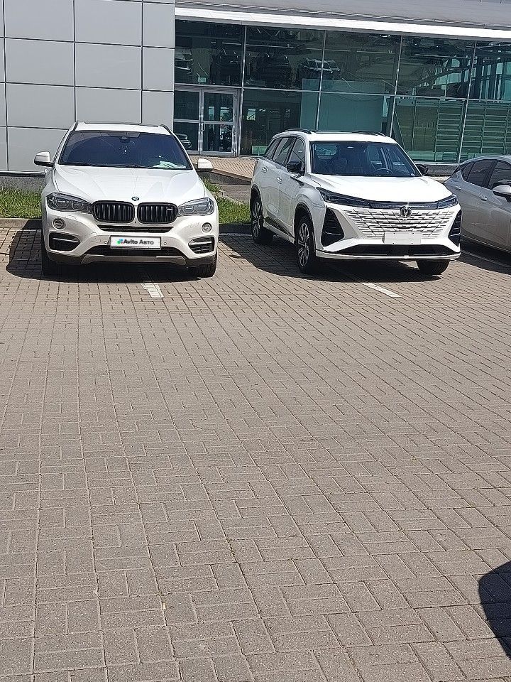 Changan CS75 Plus: фото владельца