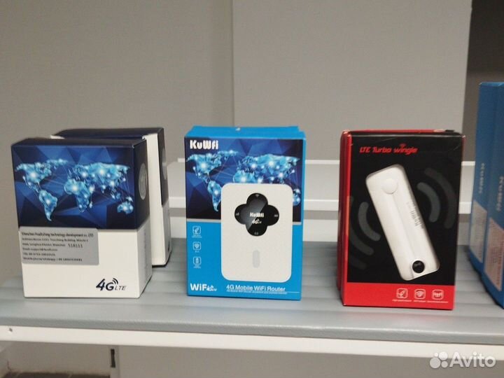 Роутер WiFi с сим картой 4G KuWfi