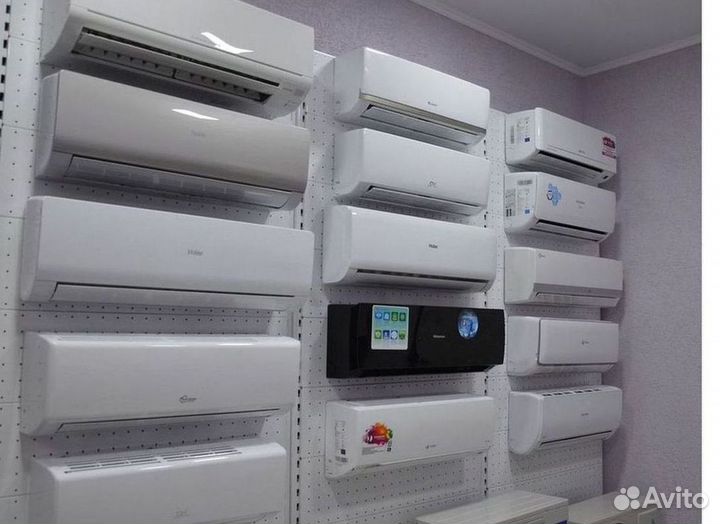 Кондиционеры с монтажом