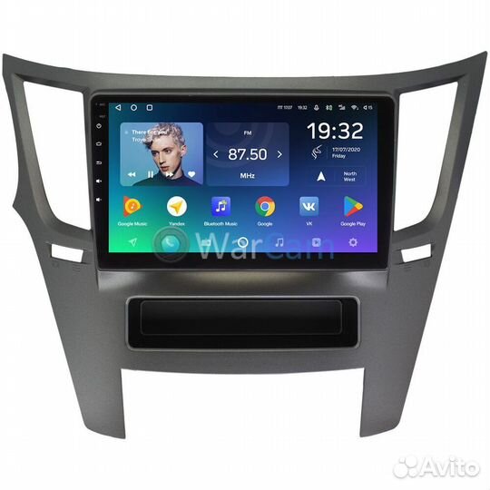 Subaru Outback/Legacy Магнитола 2Din