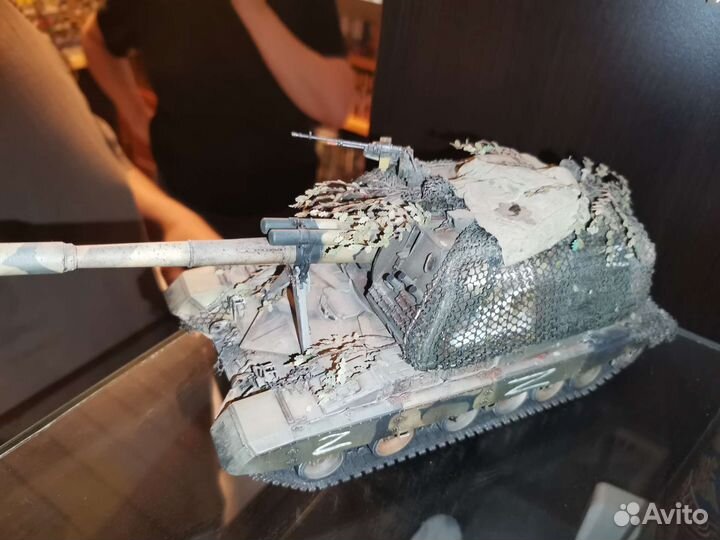 Сборная модель сау мста-с