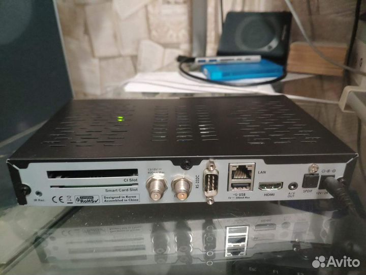 Cпутниковый ресивер б/у skyway light / модуль CI+