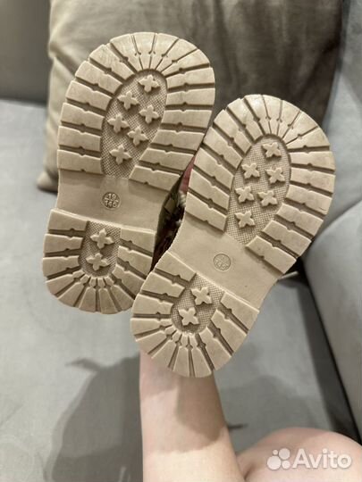 Ботинки для девочки демисезонные 21