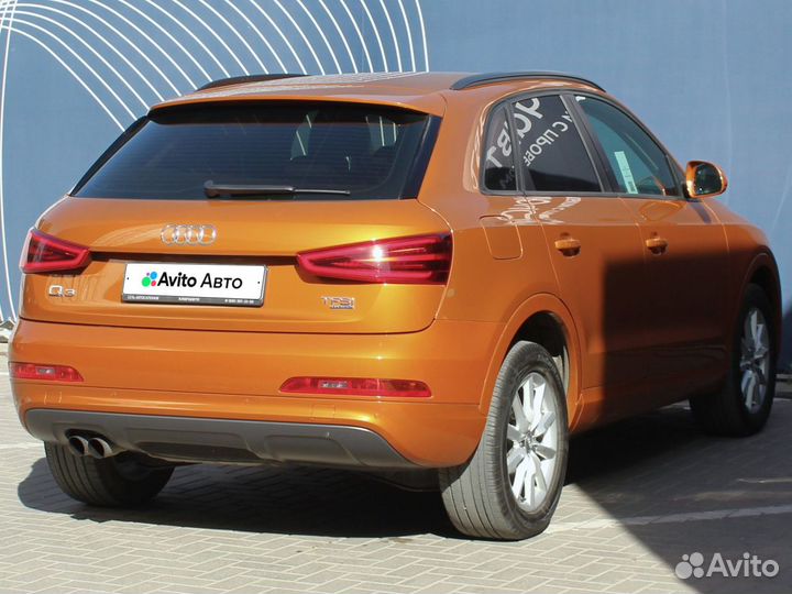 Audi Q3 2.0 AMT, 2012, 79 943 км