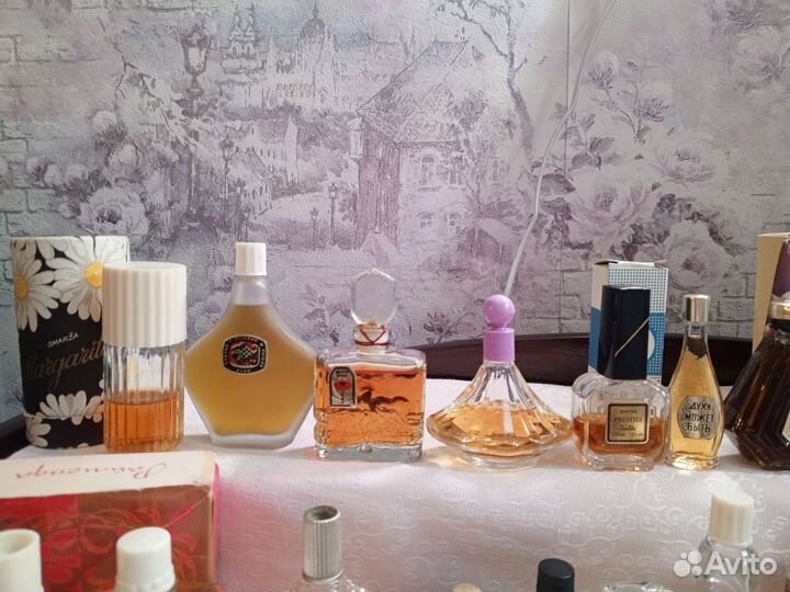Духи винтаж СССР