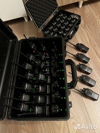 Аренда раций с гарнитурой